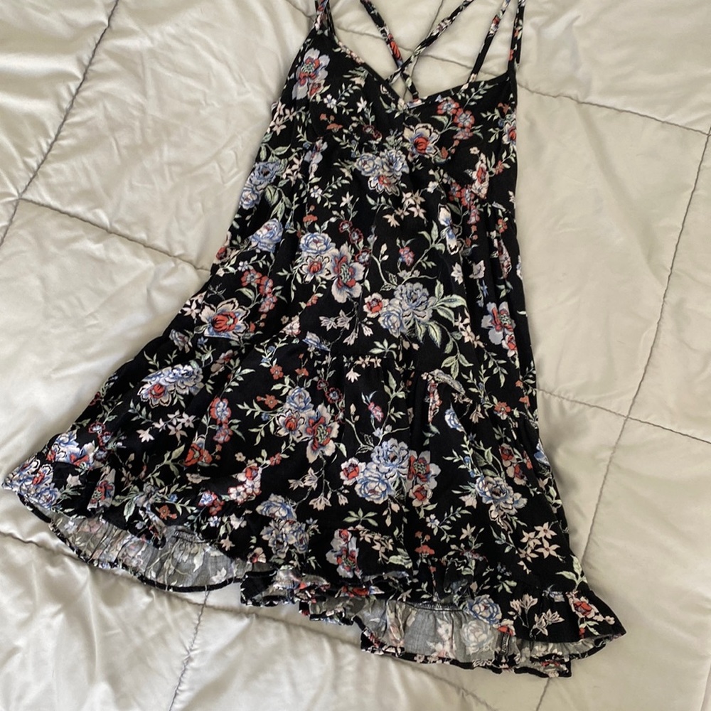 American eagle floral sundress